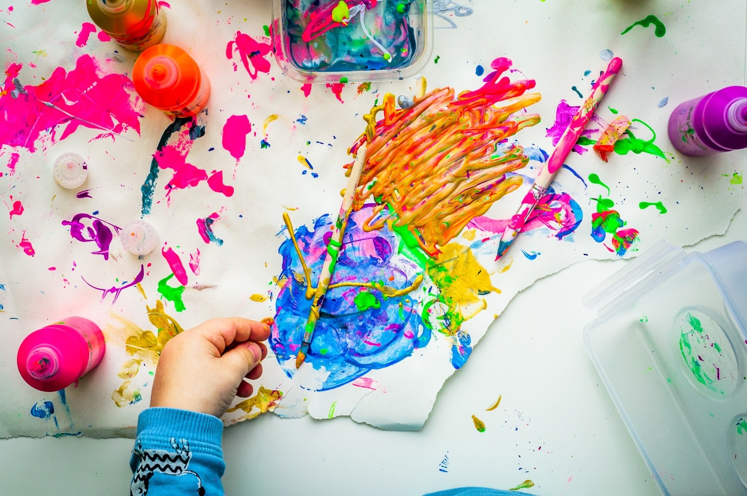Behind the Scenes of Multimedia Art Projects